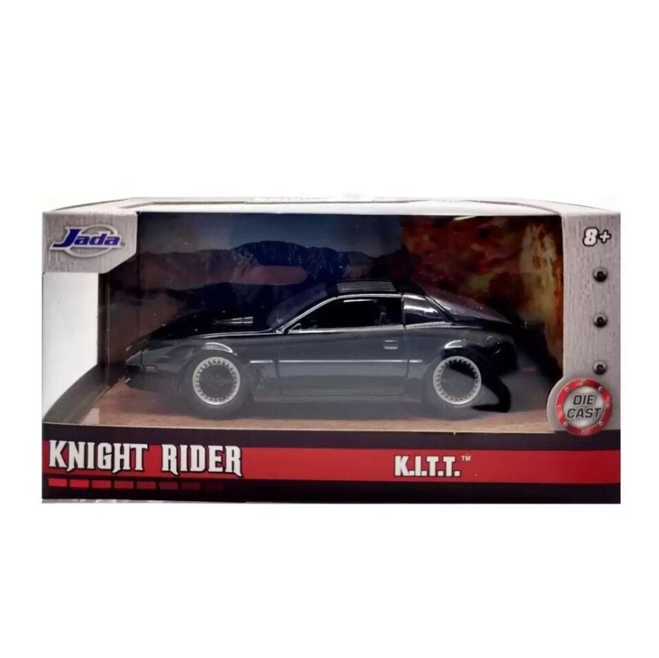 Knight Rider K.ı.t.t Kara Şimşek 1982 Pontiac Firebird Model Araba 1:32