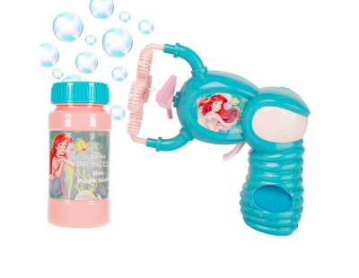 Disney Princess Ariel Bubble Flurry Köpük Tabancası