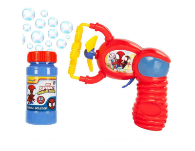 Spidey And His Amazing Friends Bubble Flurry Köpük Tabancası