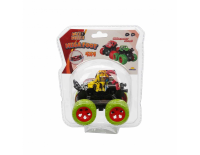 Maxx Wheels Big Foot 4x4 Sürtmeli Araba