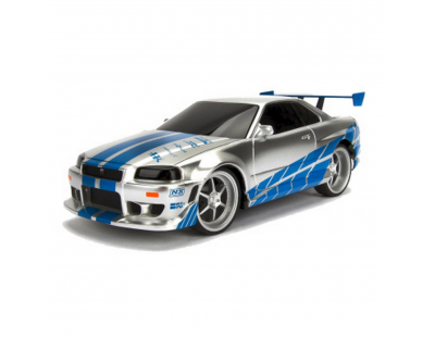 Jada 1/24 Uzaktan Kumandalı Fast & Furious Nissan Skyline GTR