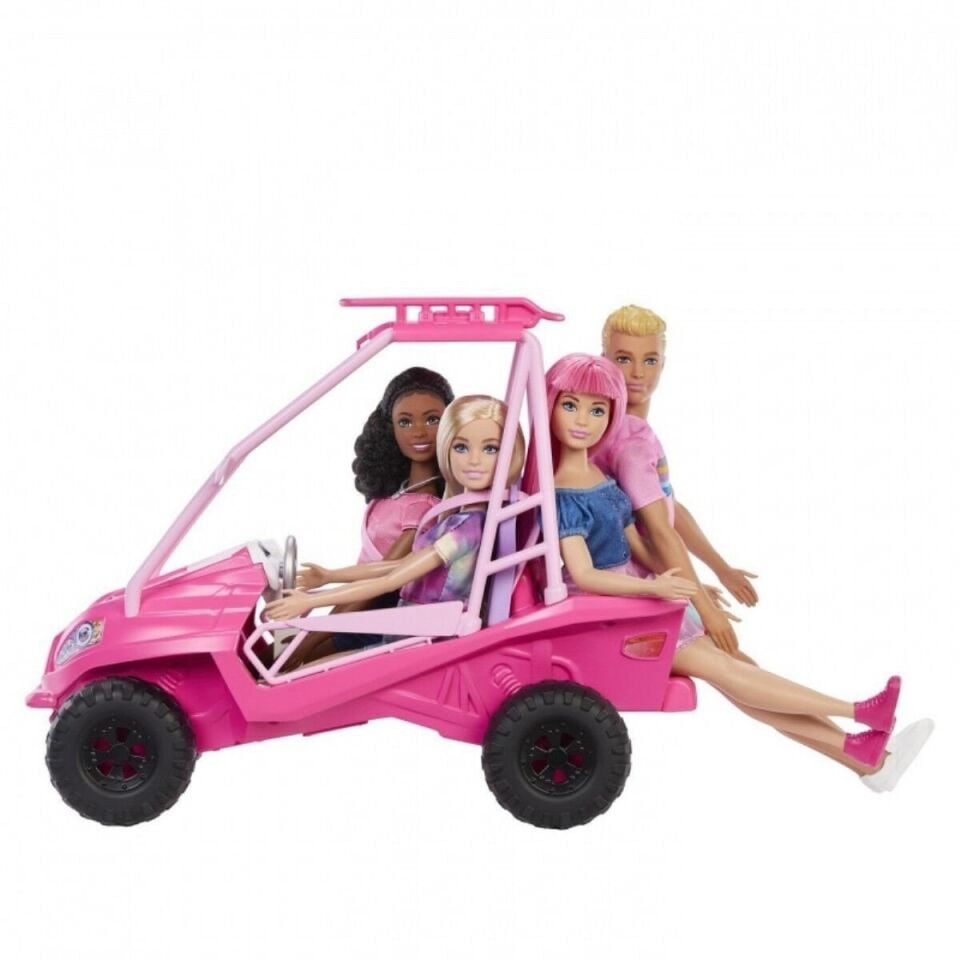 JFV68 Plaj Arabası Oyun Seti - Barbie Mysteries: Beach Detectives