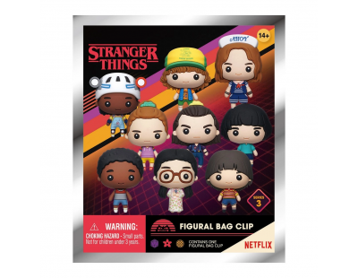 Stranger Things Klipsli Figür Seri 3