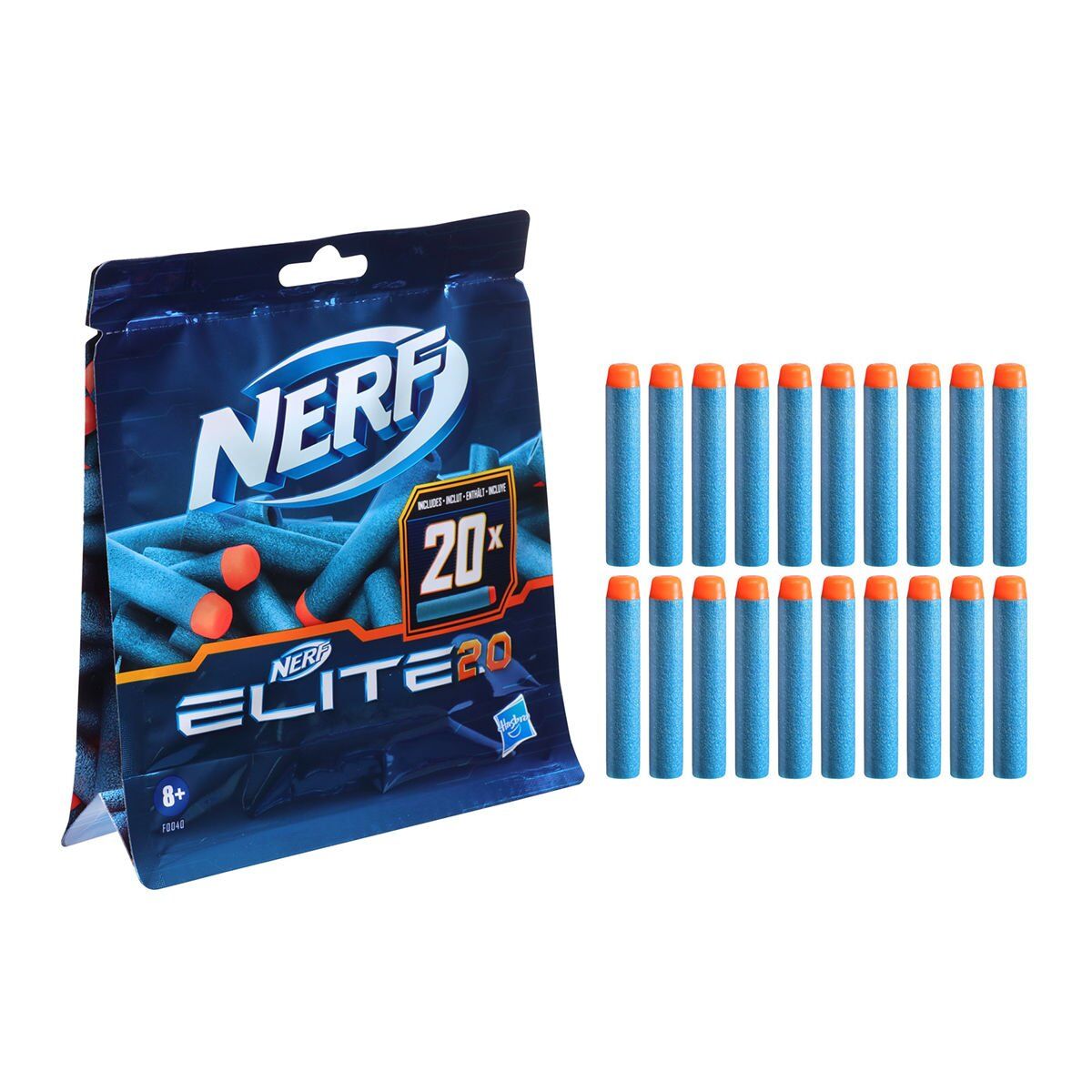 Nerf Elite 2.0 Dart 20'li Yedek Paket F0040