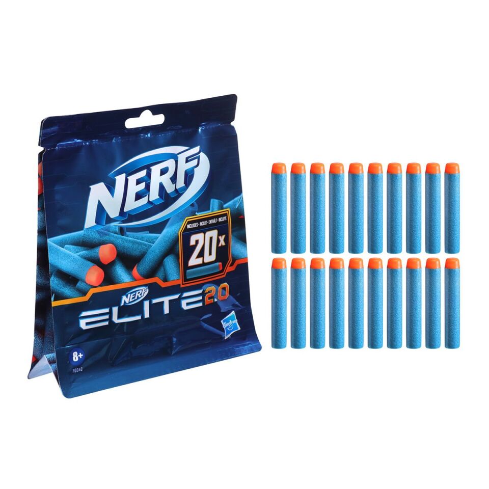 Nerf Elite 2.0 Dart 20'li Yedek Paket F0040