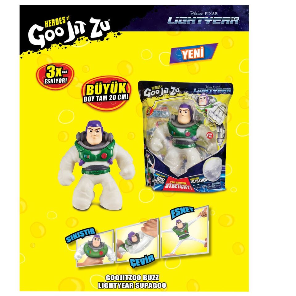 Goojitzu Buzz Lightyear Supagoo 41421 GJT32000