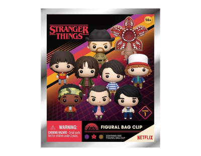 Stranger Things Klipsli Figür Seri 1