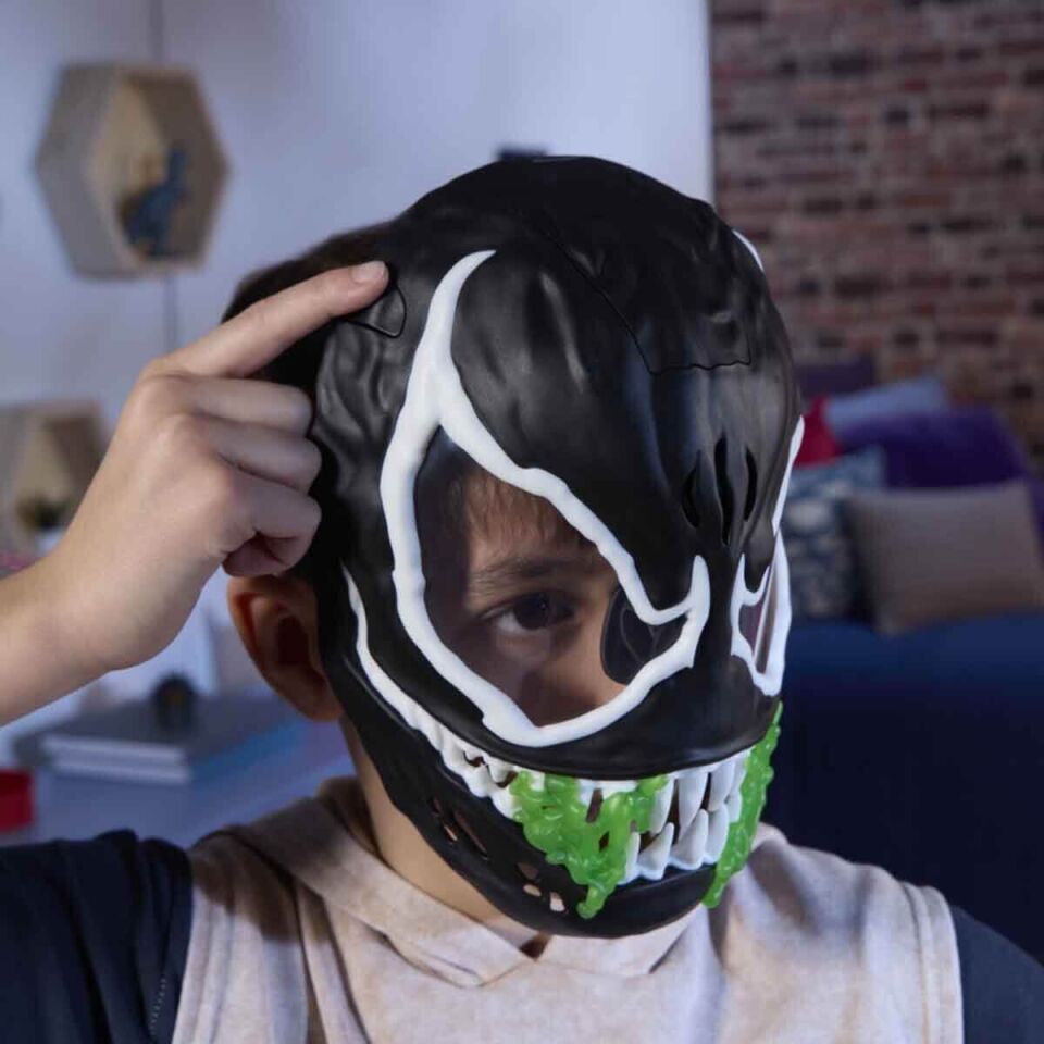 Marvel Spiderman Venom Maske G1828