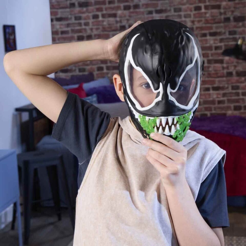 Marvel Spiderman Venom Maske G1828