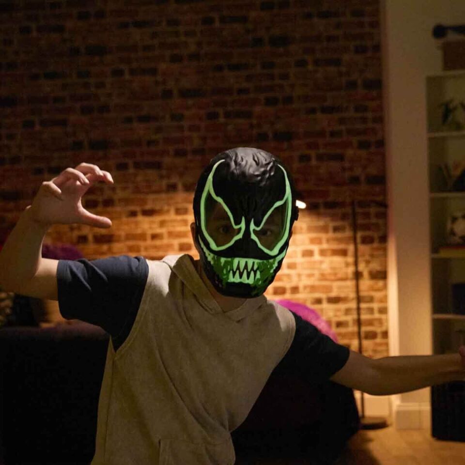 Marvel Spiderman Venom Maske G1828