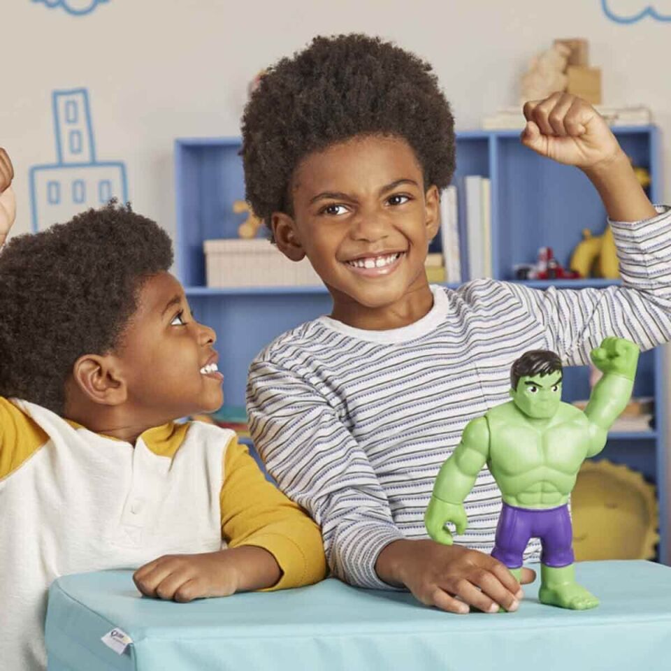 Marvel Spidey and His Amazing Friends Figür Hulk F7572