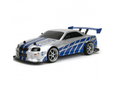 Jada Uzaktan Kumandalı 1/10 Fast & Furious Nissan Skyline GTR