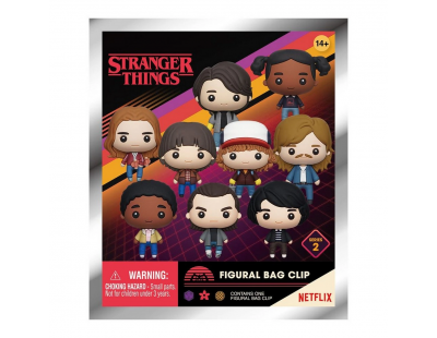 Stranger Things Klipsli Figür Seri 2