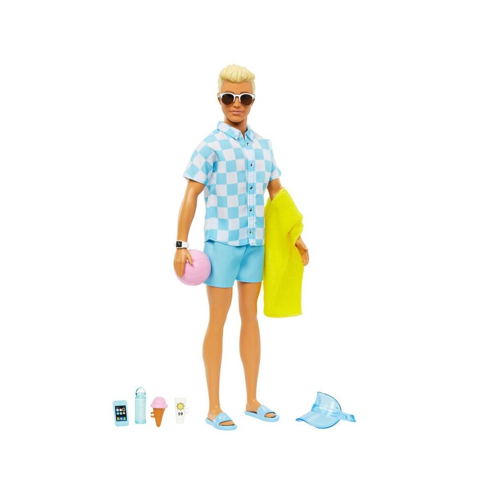 Barbie Plaj Günü Ken Bebeği HPL74