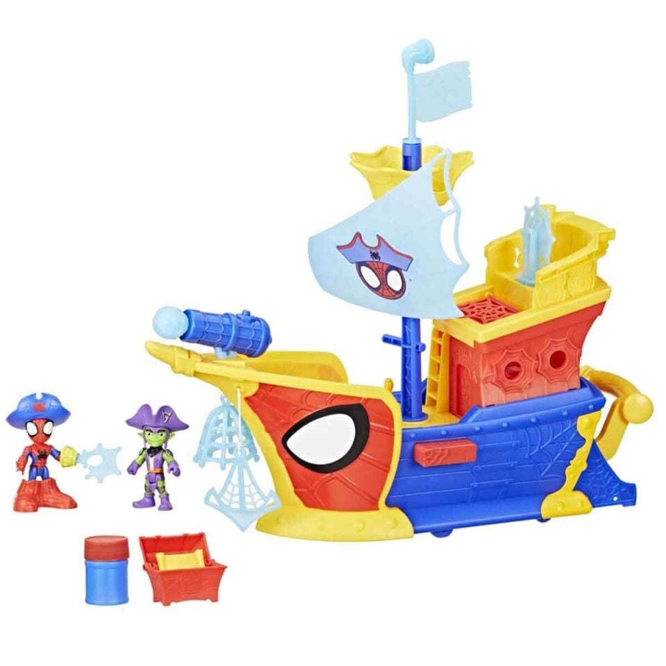 Marvel Spidey and His Friends Korsan Gemisi Oyun Seti G0666