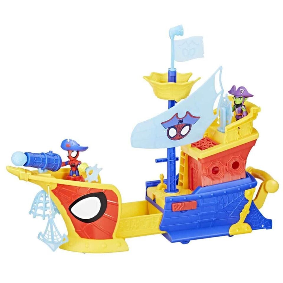 Marvel Spidey and His Friends Korsan Gemisi Oyun Seti G0666