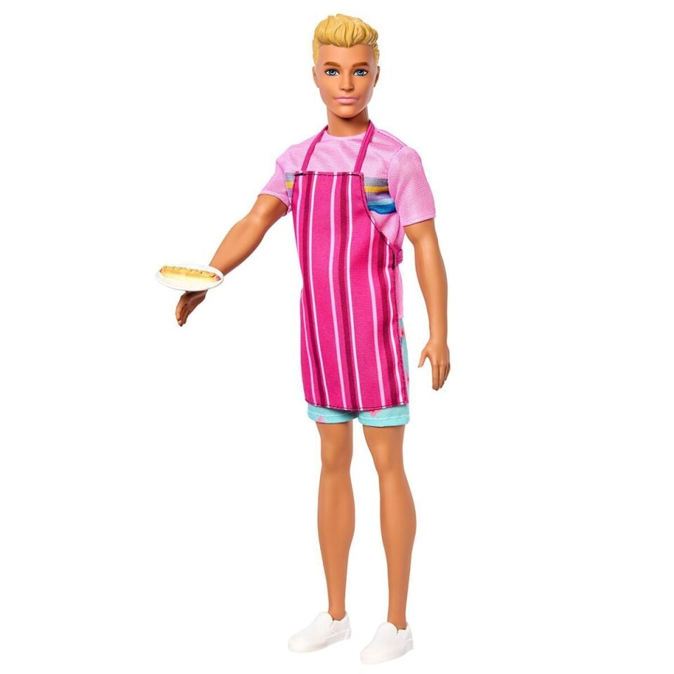 Barbie Mysteries Beach Detectives Malibu Ken Bebek JFV65