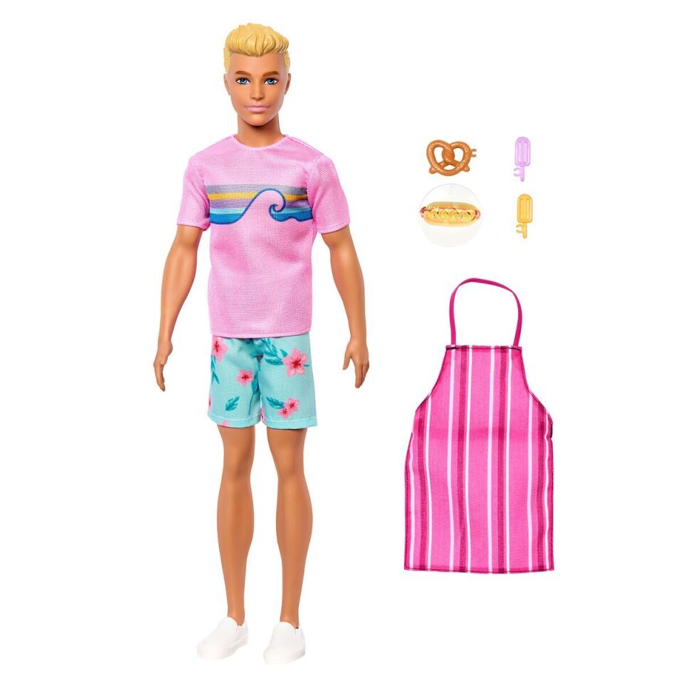 Barbie Mysteries Beach Detectives Malibu Ken Bebek JFV65