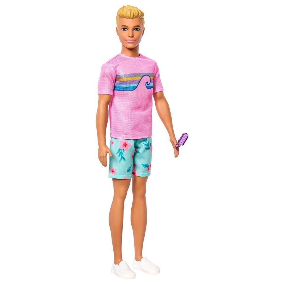 Barbie Mysteries Beach Detectives Malibu Ken Bebek JFV65
