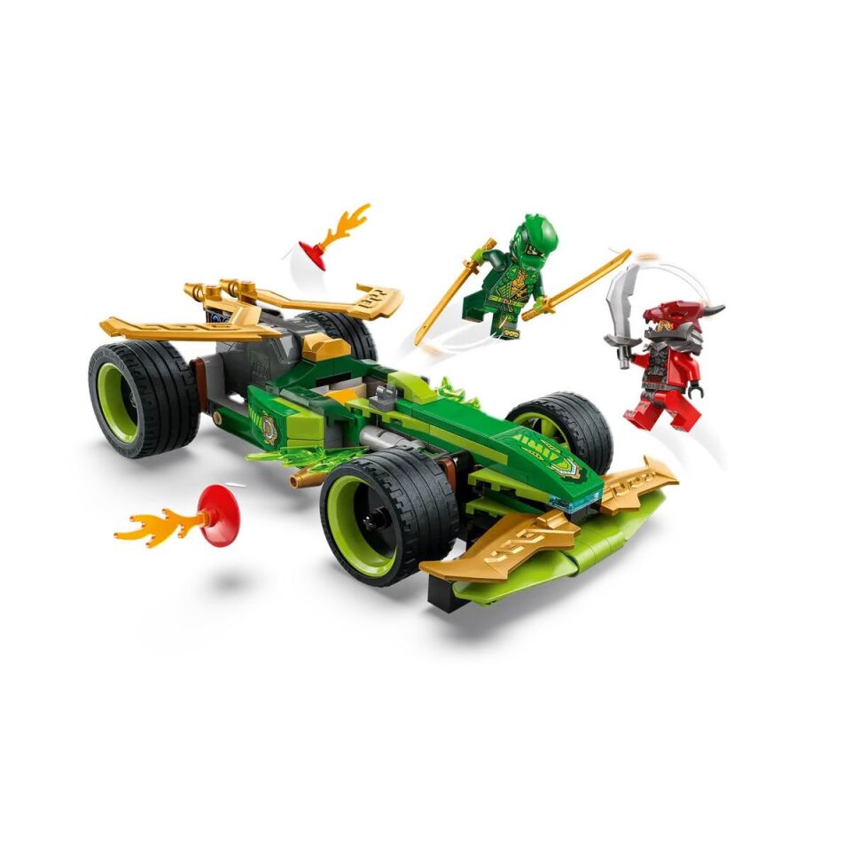 71828 Lego Ninjago Lloyd Çek-Bırak Yarış Arabası 181 parça +7 yaş