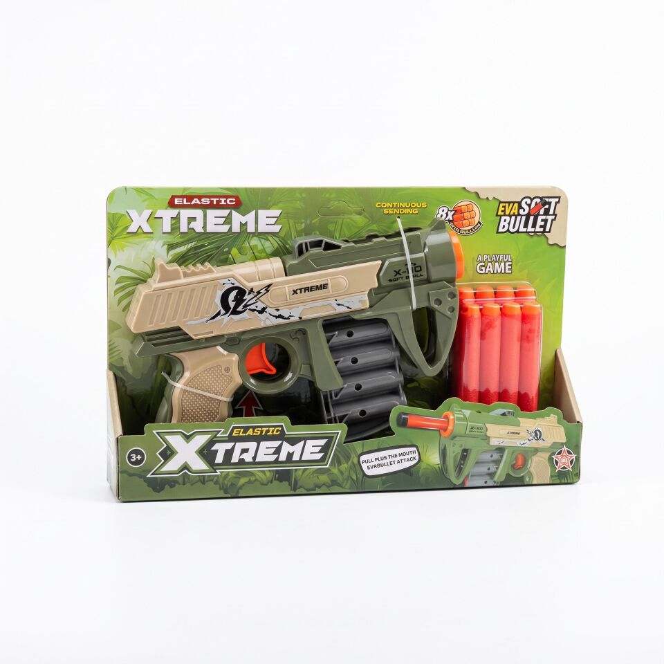 HY6043-1 SOFT BULLET GUN SÜNGER ATAN OYUNCAK SİLAH
