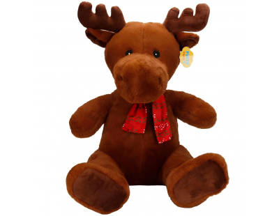 Atkılı Geyik Peluş 52 cm