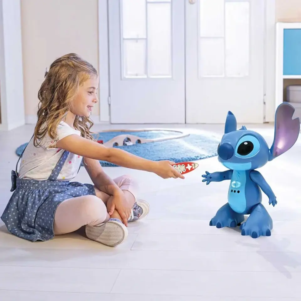 DİSNEY STİTCH UZAKTAN KUMANDALI INTERAKTİF ROBOT