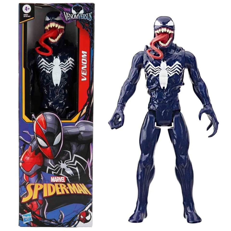 Marvel Spider-Man Venomversus Titan Hero Figür G0735
