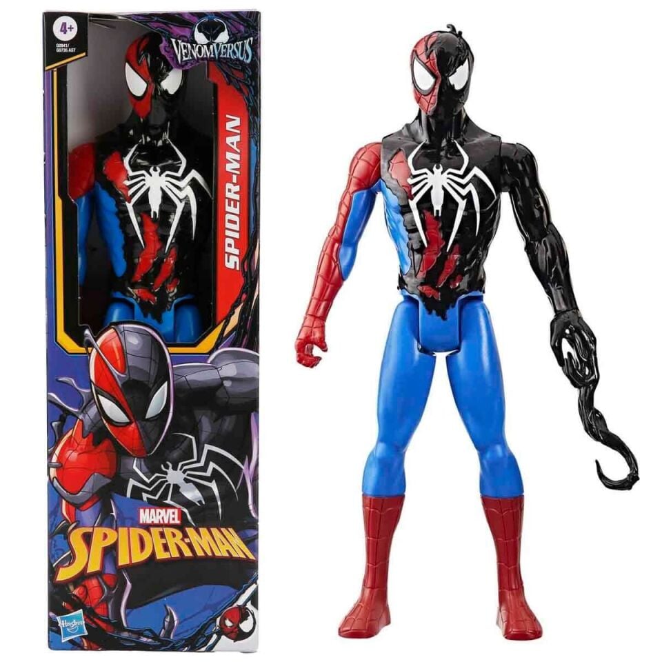 Marvel Spider-Man Venomversus Titan Hero Figür G0735