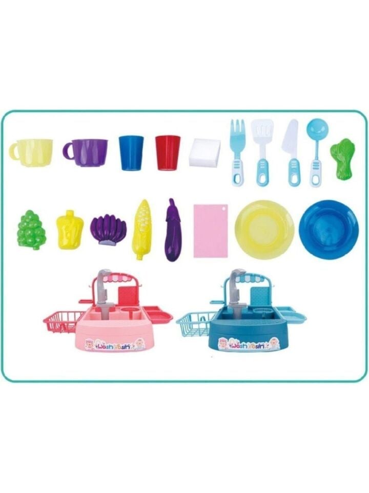 Galtoys Pilli Mutfak Lavabosu 168A-19B Turkuaz