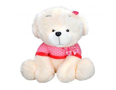 Sunman Peluş Oturan Köpek 55 cm