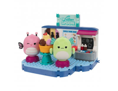 BLDR Squishmallows Frozen Yoğurt Eğlencesi Oyun Seti