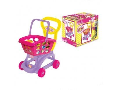 Dede Barbie Sepetli Market Arabası