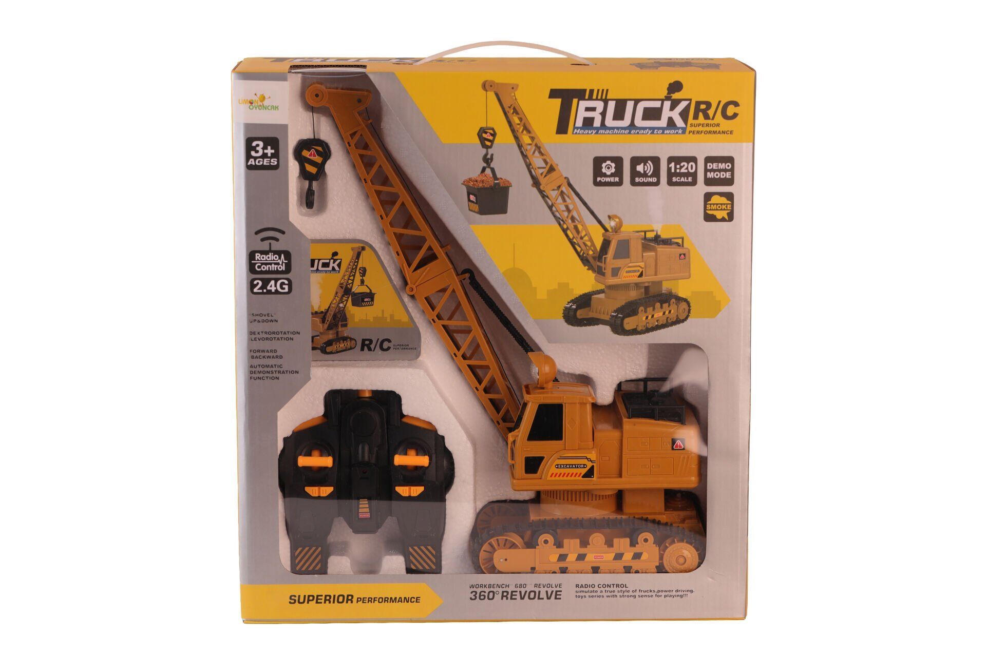 722-2A ŞARJLI VİNÇ