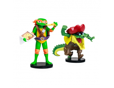TMNT Figürlü Kalem Başlığı 2'li Paket