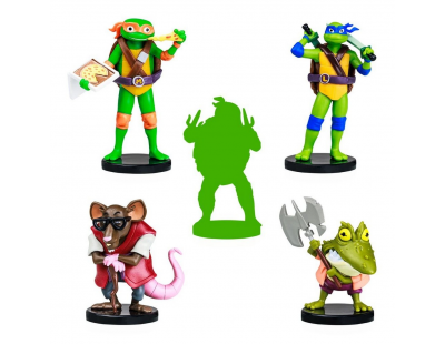 TMNT Figürlü Kalem Başlığı 5'li Paket