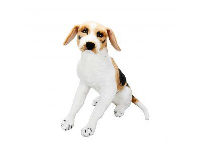 Sunman Oturan Beagle Peluş 68 cm.