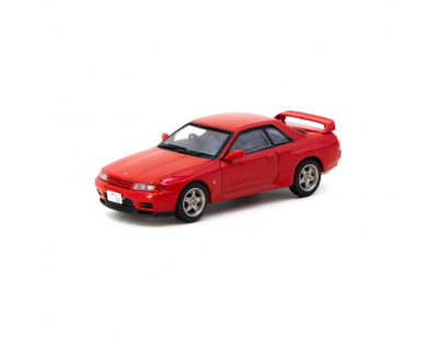 J Collection 1/64 Nissan Skyline GT-R (BNR32) Red