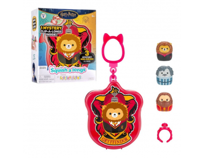 Squish-a-longs Harry Potter Serisi Çantalı Sürpriz Paket Seri 1