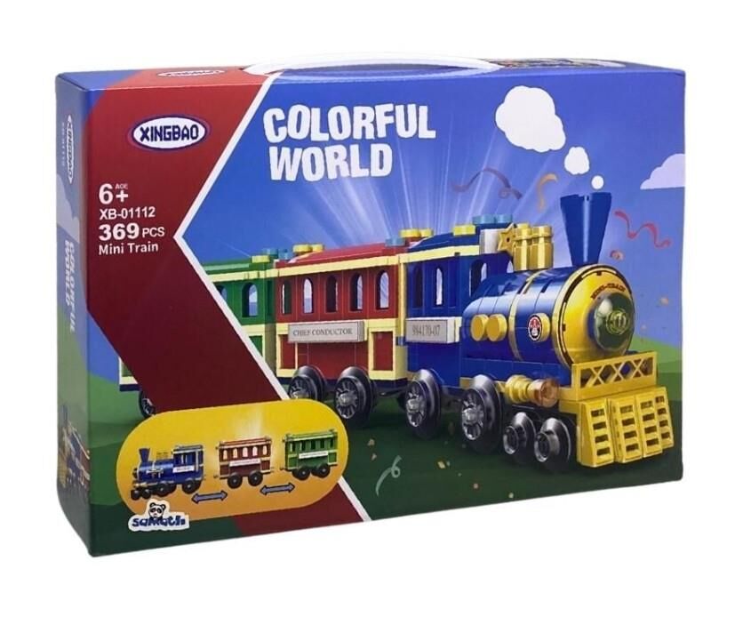 XB-01112 TREN 369 PARÇA-SMT