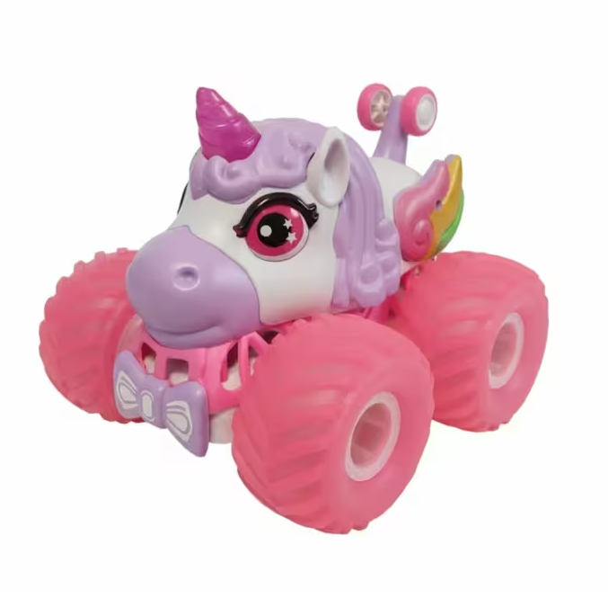 LH-C091 STUNT CAR PİNK COLOR UZAKTAN KUMANDALI OYUNCAK CORN