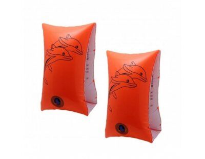 Bestway Turuncu Baskılı Kolluk 33 x 17 cm 12409