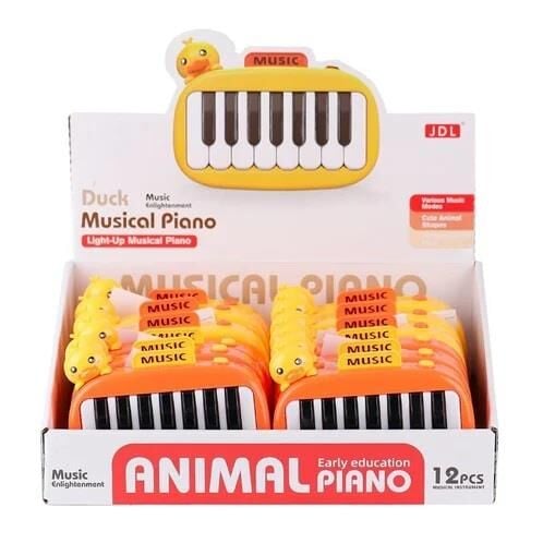 8897-1B KUTUDA 12Lİ PİLLİ PİANO -CN