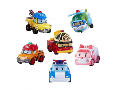 Robocar Poli Gogo Rescue Deluxe 6'lı Set
