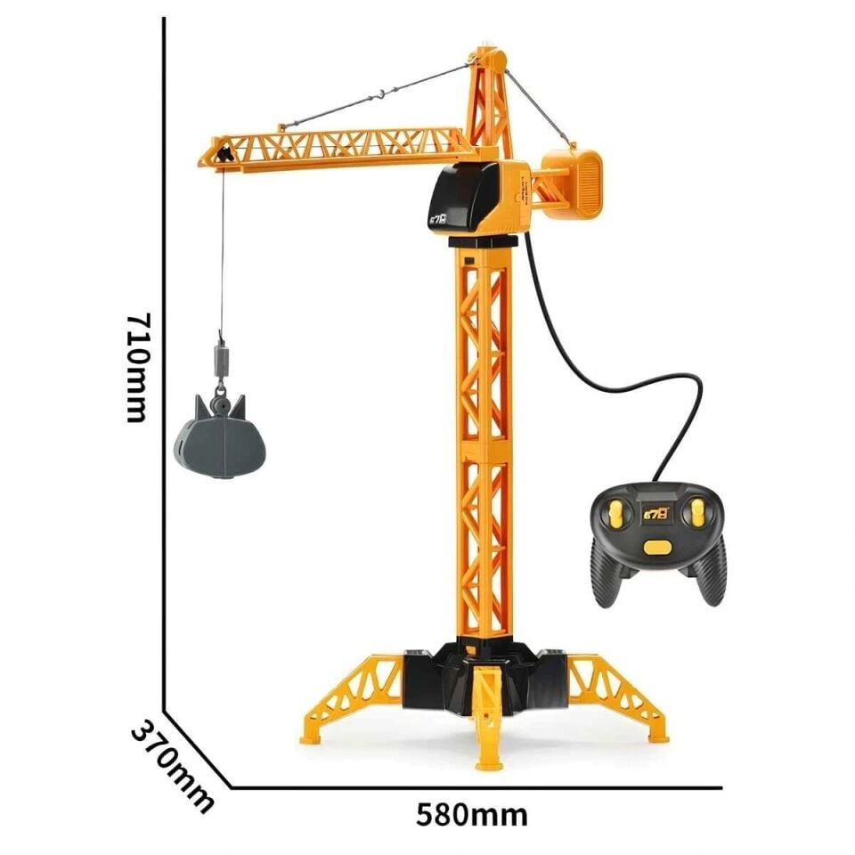 8091E KABLOLU KUM VİNÇ