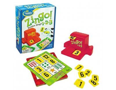 Zingo 1-2-3 Sayılar 7703