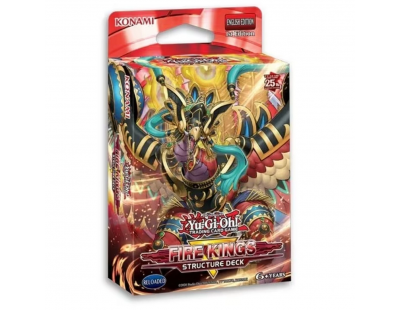 Yu-Gi-Oh! Fire Kings Kart Paketi