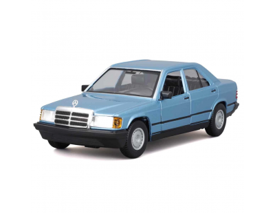 Bburago 1/24 A 1987 Mercedens Benz 190E