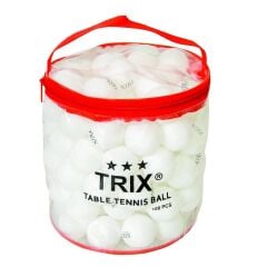 T-813A Trix Pinpon Topu Beyaz 100 Adet