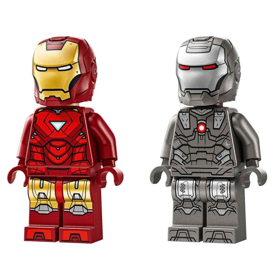Lego 76320 Marvel Iron Man ve War Machine Hammer İnsansız Hava Araçlarına Karşı